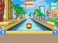 Beach Bowling 3D