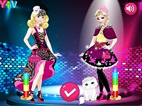 Monster High Princess Fashion Mix