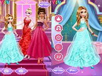 Princess Tulle Dress Art Photo