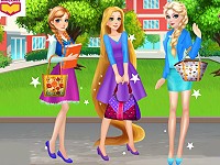 Princess Disney College Bag