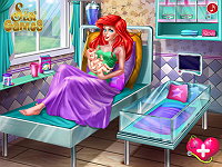 Princess Mermaid Mommy Birth