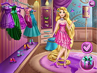 Goldie Princess Wardrobe Cleaning