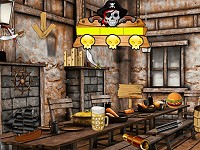 Hidden Objects Pirate Treasure