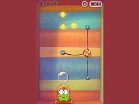 Cut the Rope Experiments