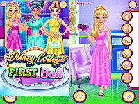 Disney College First Ball