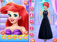 Mermaid Princess Love