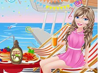 Princess's Private Yacht