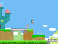 Princess Goldblade and the Dangerous Waters