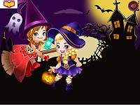 Elsa And Anna Halloween Story