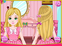 Barbie Hair Design