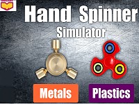 Hand Spinner Simulator