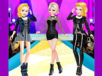 Princesses Punk Style Fashion Show