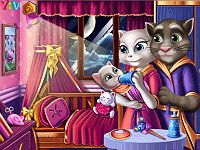 Angela Tom Baby Feeding