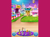 Baby Elsa In Disneyland