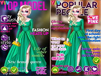 Elsa Fashion Cover Makeover