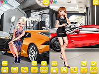 Disney Princesses Car Model