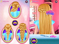 Rapunzel Wedding Hair Design