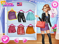 Lucy Hale Round The Clock Fashionista