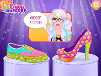 Barbie Design My Emoji Shoes