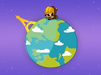 Around The World In 2 Seconds