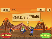 Cowboy Shoot Zombies