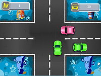 Spongebob Traffic Chaos