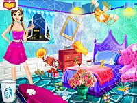 Realistic Frozen Room