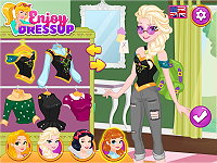 Princesses Outfits Swap