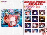 Ralph Breaks the Internet Jigsaw