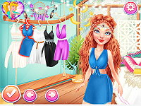 Disney Redheads Boho Hairstyles