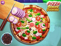 Pizza Realife Cooking