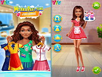 Moana Part-time Job Choice