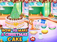 How To Make A Christmas Cake