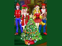 Princesses Christmas Family Date