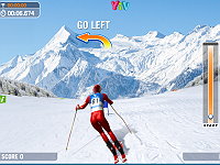Slalom Ski Simulator