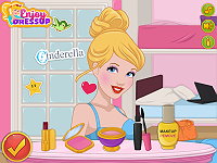 Aurora And Cinderella College Girls