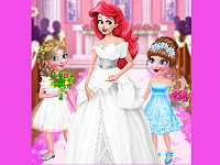 Frozen Sister Flower Girls