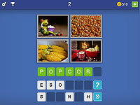 4 Pix Word Quiz