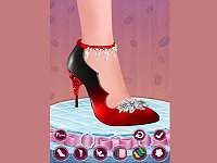 Elsa High Heel Designer