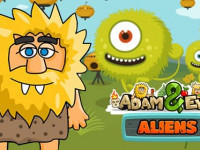 Adam and Eve Aliens