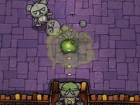 Teddy Bear Zombies Machine Gun