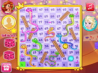 Princess Board Game Night