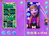 Anna Iphone Max Decoration