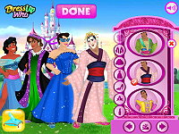 Disney Prince Crossdress