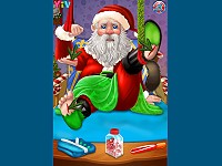 Save Injured Santa And Christmas Elk