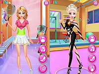 Princesses Sports Girl Dress