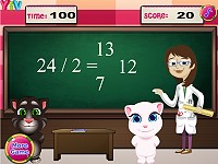 Tom And Angela School Quiz