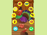 Thanksgiving DressUp Turkey