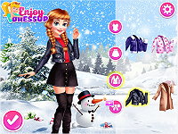 Sisters' Winter Escape