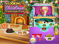 Cooking Christmas Traditional Food